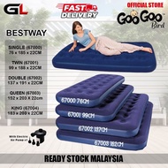 [GL] BESTWAY ORIGINAL Multi Size Inflatable Air Bed air Mattress with Hand Pump / Electric Pump -Til