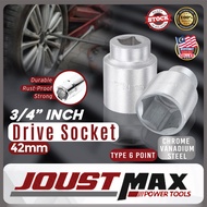 42MM Drive Plug Socket Wrench Spanner Lug Nut Wheel Spark Plug Box Socket Car Repair Tool Industrial