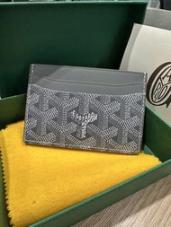 Goyard Paris Card Holder Grey