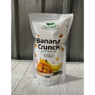 BANANA CRUNCH / BANANA RAMBAK CHIPS 250gr