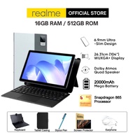 2024 5G REALME Tablet PC 12 Inch Android 12.0 [16GB RAM 512GB ROM] Dual SIM 4G LTE WiFi 2.4/5G Andro