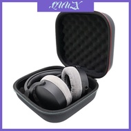 QUU Travel Organiser Soft Storage Bag For DT700 Professional X Headphone Protections