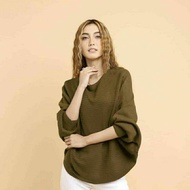 Batwing Rajut Laveral SERIES Blouse RAJUT Premium BATWING#