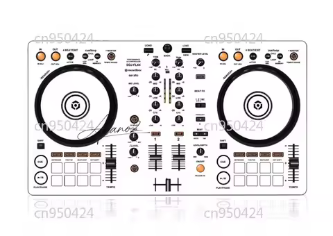 Skin DDJ-FLX4 film all-in-one machine flx4 controller disc player ddjflx4 sticker white