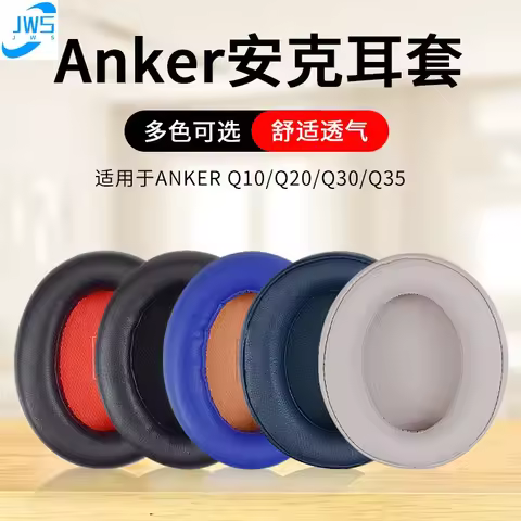 Original earmuffs with buckle headphones Anker Soundcore Life Q10 Q20 Q30 Q35 Headphone Memory Foam 