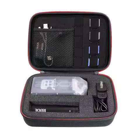 For ZOOM H1/H2N/H5/H4N/H6/F8/Q8/H8 recording pen storage bag recorder cover protection box EVA hard 