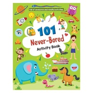 101 Never-Bored Activity Book