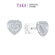 TAKA Jewellery Emotion Diamond Earrings 18K Gold