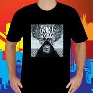 Personality Style Gojira Magma Logo 2022 Popular Funny Tee Liked By Men