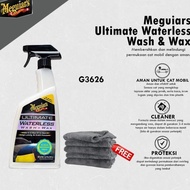 Meguiars Promo - Meguiar'S Ultimate Waterless Wash & Wax 768Ml Dry Car Wash COD