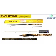 Hearty Rise Evolution Spinning Rod 502ML