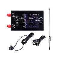 Retail SDR Receiver 100KHz-1.7GHz Full Band UV HF RTL-SDR USB Receiver Short Wave Broadband Software