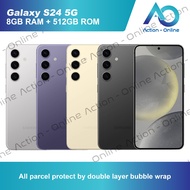 (Ready Stock) Samsung Galaxy S24 5G Smartphone (8GB RAM + 512GB ROM) Under Samsung Warranty