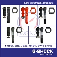 [ORIGINAL] G-shock gx56, gx56 Oren, gxw56 King BAND AND BEZEL "bnb" Items CASIO 100% ORIGINAL and 10