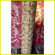 ✗ ◨ ❤ Amakan Sawali Native Bamboo Wall Plain Design 4pcs.set size 4x8 ..