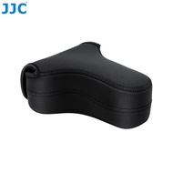 JJC OC-S3 Camera Case Mirrorless DSLR Storage Pouch for Sony ZVE10 ZV-E10 A6000 A6400 A6100 A6300 A6
