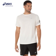 ASICS Men ICON Short Sleeve Tee in Cream