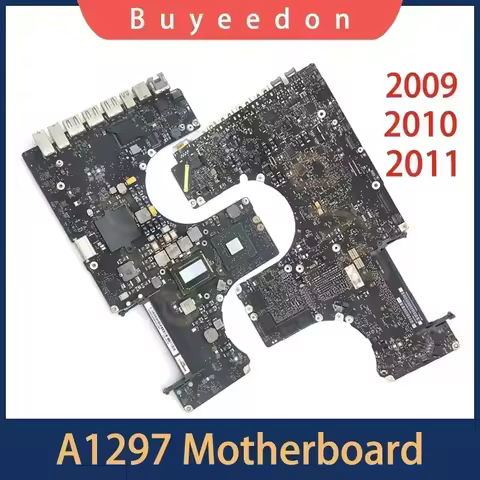 Full Tested A1297 Motherboard for Macbook Pro 17" A1297 Logic Board i5 i7 820-2610-A 820-2849-A 820-