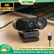 2K USB Webcam for PC Webcam 4K With Mic, Outstanding Light | Livestream & Perfect Meeting