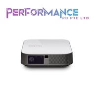 ViewSonic M2e 1080p Portable Projector with 1000 LED Lumens, H/V Keystone (2 YEARS WARRANTY BY KAIRA