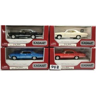 Kinsmart 1967 Chevrolet Impala- KT5418 – Metal Material – Scale 1:36 – 12 cm – 147 gr – SNI