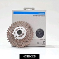 Shimano Deore Cassette 10 Speed Cs-Hg50-10 - Hg-X Hyperglide Mtb Bike Sprocket