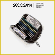 ◫ ◮ ● SECOSANA Zenika Card Holder Wallet with FREE Secosana Box