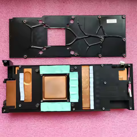 The Radiator Cooler for INNO3D RTX2080ti X2 OC Video Card with Backplate