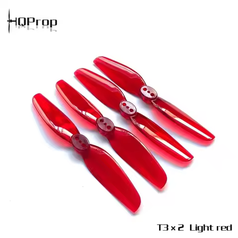 8Pairs(8CW+8CCW) HQPROP T3X2 3020 2-Blade Propeller (Random Color) DIY Parts For Drone Accessories