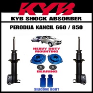 EL PERODUA KANCIL 660 / 850 KYB ABSORBER FRONT OIL + BOOT + MOUNTING + BEARING NEW ORIGINAL KYB KYB 