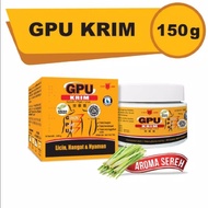 Gpu Cream Lemongrass Oil 150g
