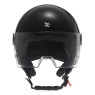 Open Face 3/4 Jet Motorcycle Helmet Retro Motorbike Helmets Vintage Capacete De Moto Electric Scoote