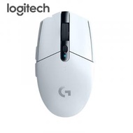 Logitech - 羅技G304無線遊戲滑鼠 桌上型筆記型電腦電競LOL吃雞宏可編程 白色 平行進口