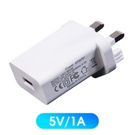 FONKEN 5V 2A/1A UK Plug Charger USB Wall Charger Power Adapter Home Charging for Phones Tablets Wall