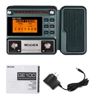MOOER GE100 Guitar Effect Pedal Multi-effects Processor Pedal 8 Effect Modules 40 Drum Rhythms With 