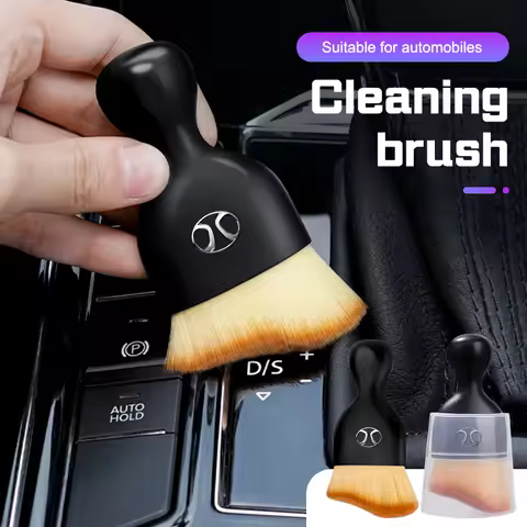 Car Air Outlet Conditioner Cleaning Soft Brush For BAIC Beijing X7 BJ40 Senova D50 D70 X55 X65 EU5 C