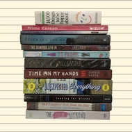Booksale: Unexpected everything, 14,000 things, Fill-in boyfriend &amp; more!