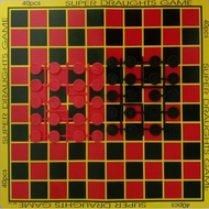 Draughts Game 40pcs chess / 红黑棋