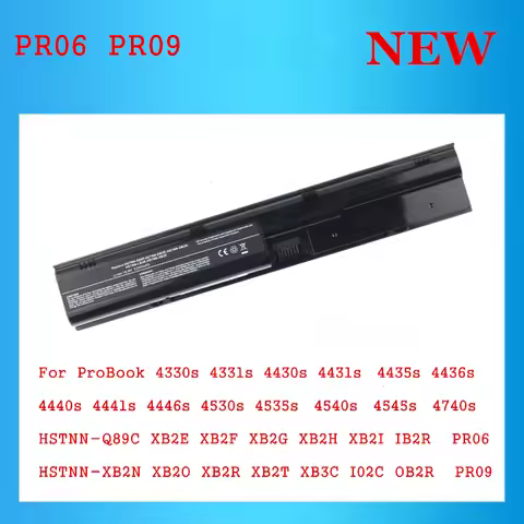 PR06 Laptop Battery For HP HSTNN-XB2F HSTNN-XB2G HSTNN-XB2H XB2I XB2N XB2O XB2R XB2T XB3C