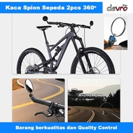 2 pcs Bicycle Rearview Mirror - Bike Rearview Mirror Foldable Convex - YOTAWA YT05