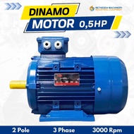 Dinamo Motor 0.5HP Dinamo Motor 0.5 HP 3Phase 0.5HP ADK B3