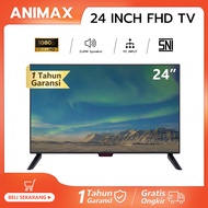 ANIMAX TV Android 32 inch Smart Digital TV 43/40/32 Inch TV Led Murah Promo TV HD Ready Televisi Led