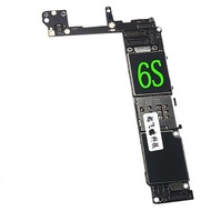 ชิ้นส่วนเครื่องมือเสริมโทรศัพท์มือถือ Apple iPhone Original Unlocked Mainboard สำหรับ iPhone 5S/6/6P