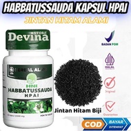 Obat Vertigo Paling Ampuh - Suplemen Kesehatan - Herbal Sakit Kepala - Habbatussauda Kapsul HPAI