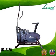 Lexcon Fitness Orbitrac Elliptical Trainer Exercise Bike (2 in 1)