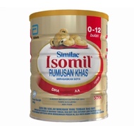Similac Isomil Plus Rumusan Soya 0-12 Bulan / 1-10 Tahun - 850gr