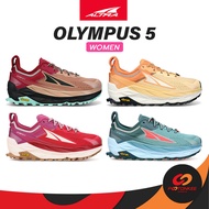 Altra Women's Olympus 5 รองเท้าวิ่งเทรล พื้นVibram® น้ำหนักเบา ซัพพอร์ทมาก สำหรับนักวิ่งระยะไกล