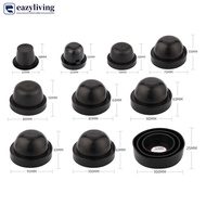 EAZYLIVING Car LED Headlight Dust Cover HID Headlight Rubber Seal Cap Cover led Headlamp H4 H1 H7 D2
