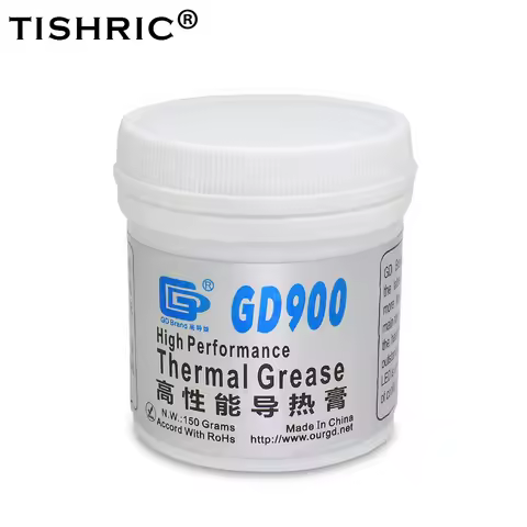150g 1Pcs GD900 Thermal Greast Heasink Cooler For Pc Thermal Paste For Processors Heatsink Plaster W