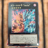 YUGIOH DOOD-JP047 K9-666 "Jacks" (R)